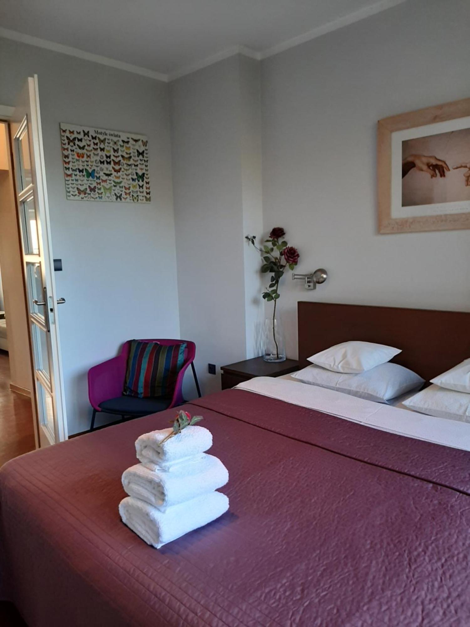 City Center Boutique Apartment Warsawa Bagian luar foto