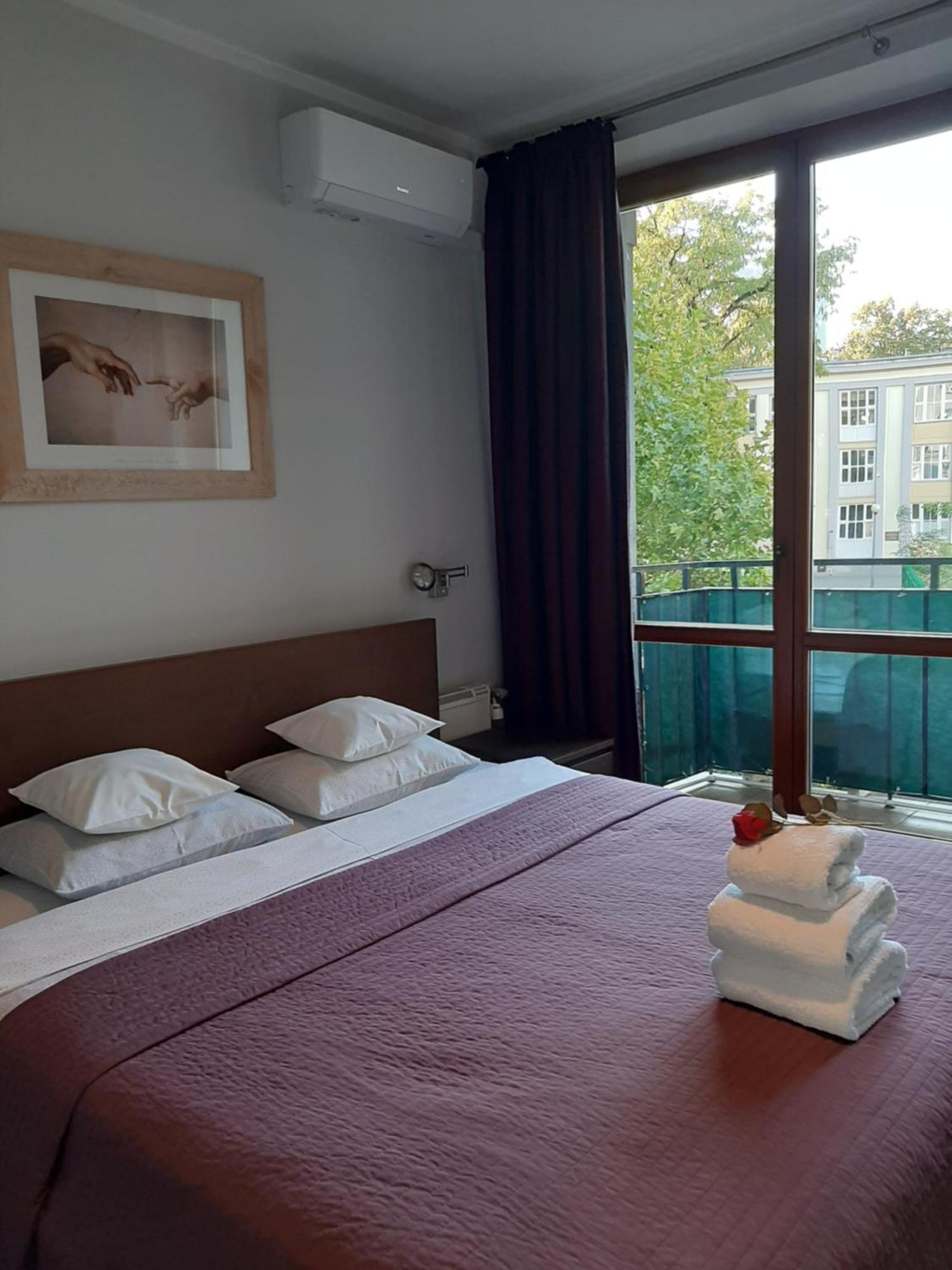 City Center Boutique Apartment Warsawa Bagian luar foto