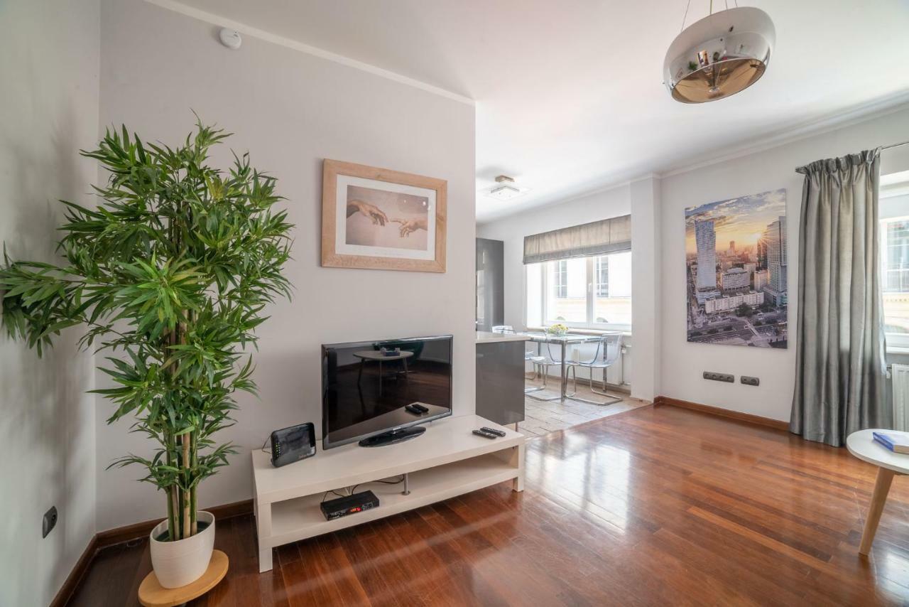 City Center Boutique Apartment Warsawa Bagian luar foto