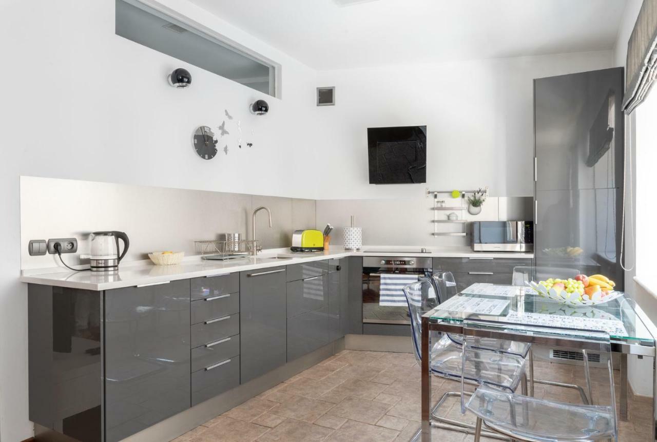City Center Boutique Apartment Warsawa Bagian luar foto