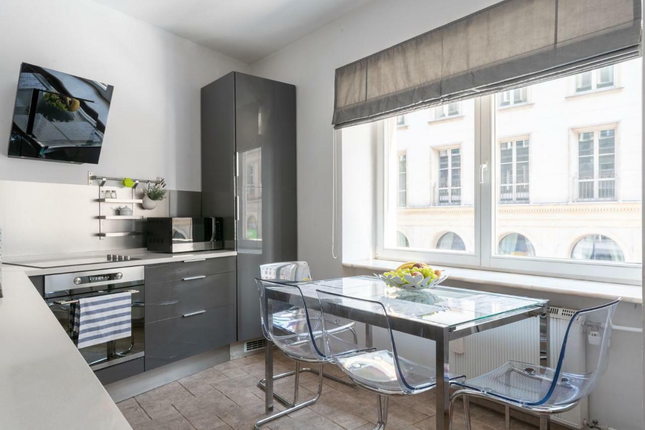 City Center Boutique Apartment Warsawa Bagian luar foto