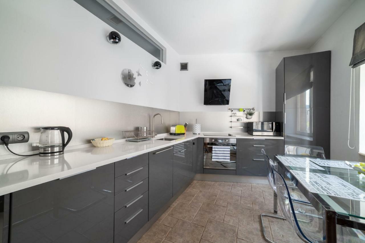 City Center Boutique Apartment Warsawa Bagian luar foto