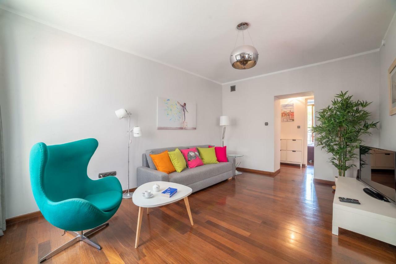City Center Boutique Apartment Warsawa Bagian luar foto