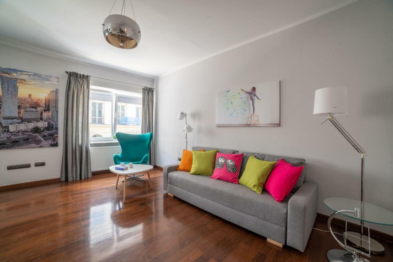 City Center Boutique Apartment Warsawa Bagian luar foto