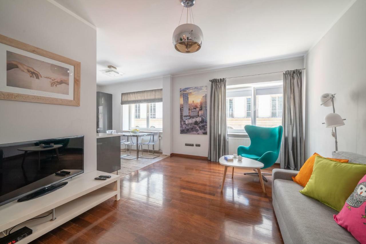 City Center Boutique Apartment Warsawa Bagian luar foto