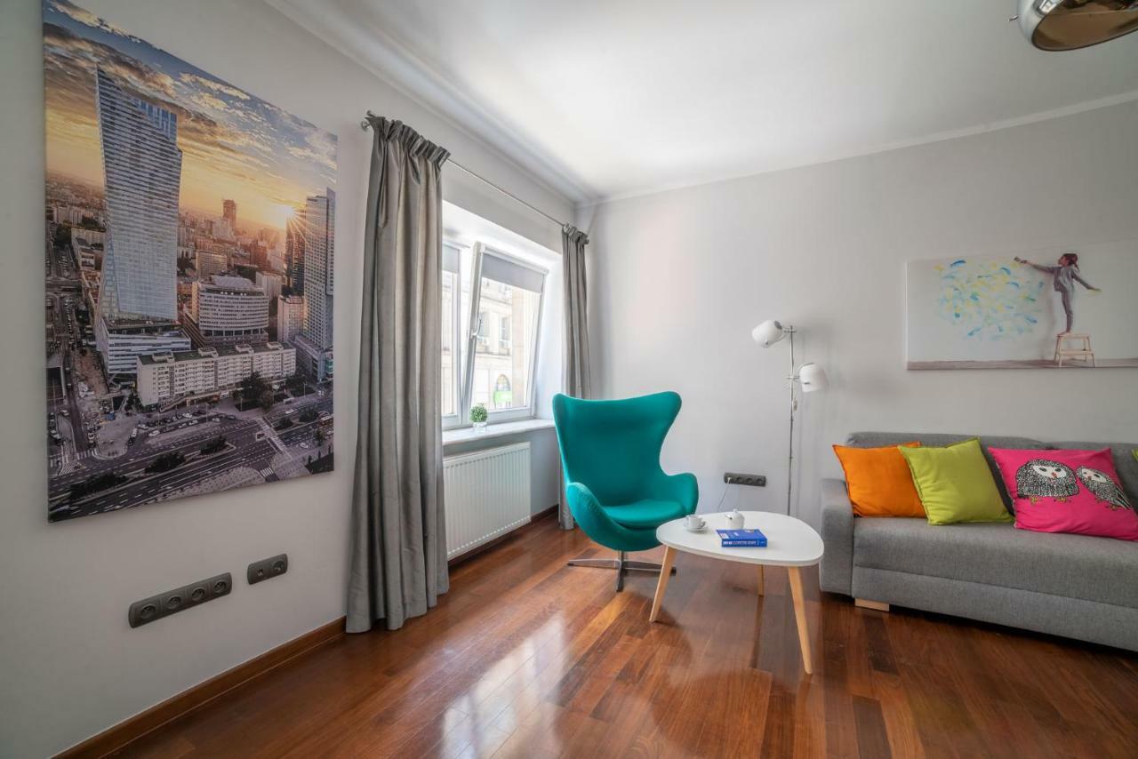 City Center Boutique Apartment Warsawa Bagian luar foto