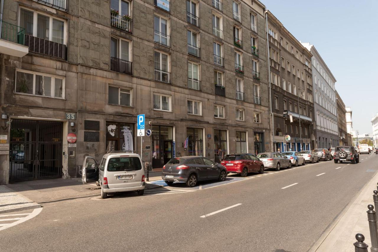 City Center Boutique Apartment Warsawa Bagian luar foto